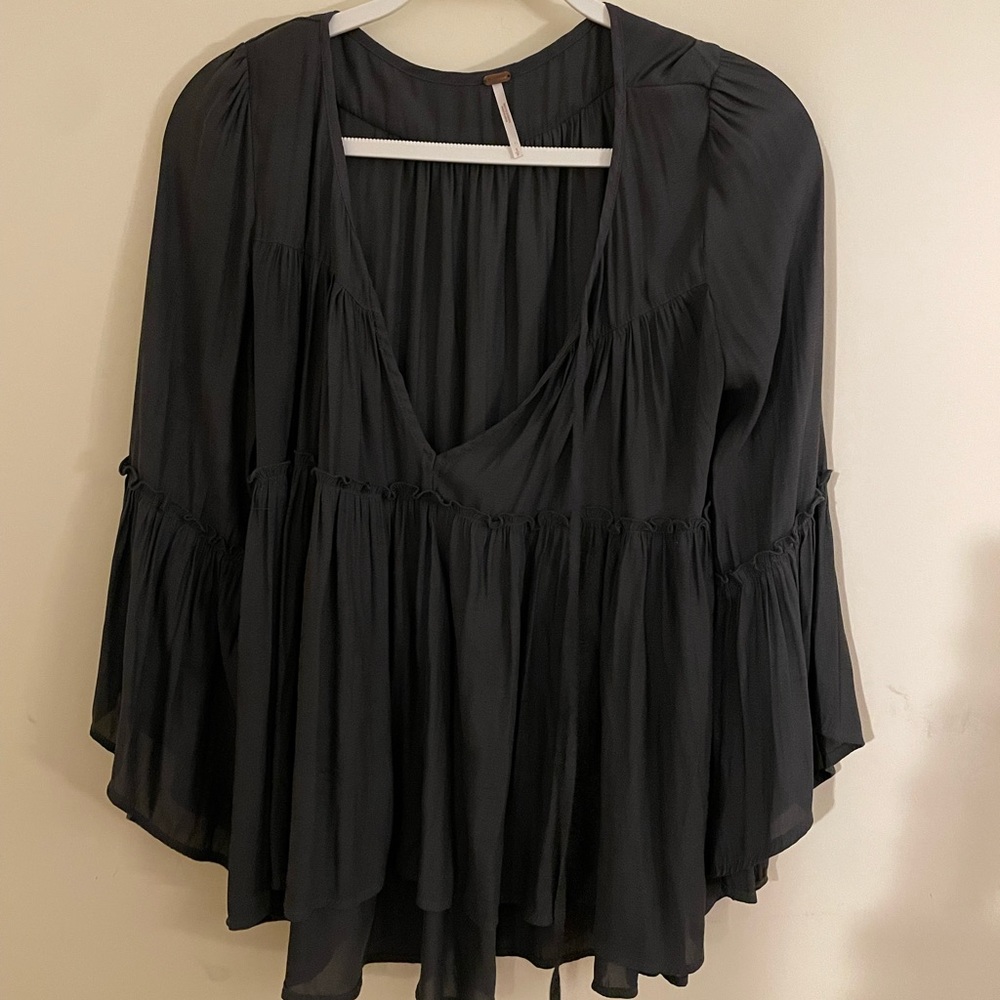 Free People flowy top.